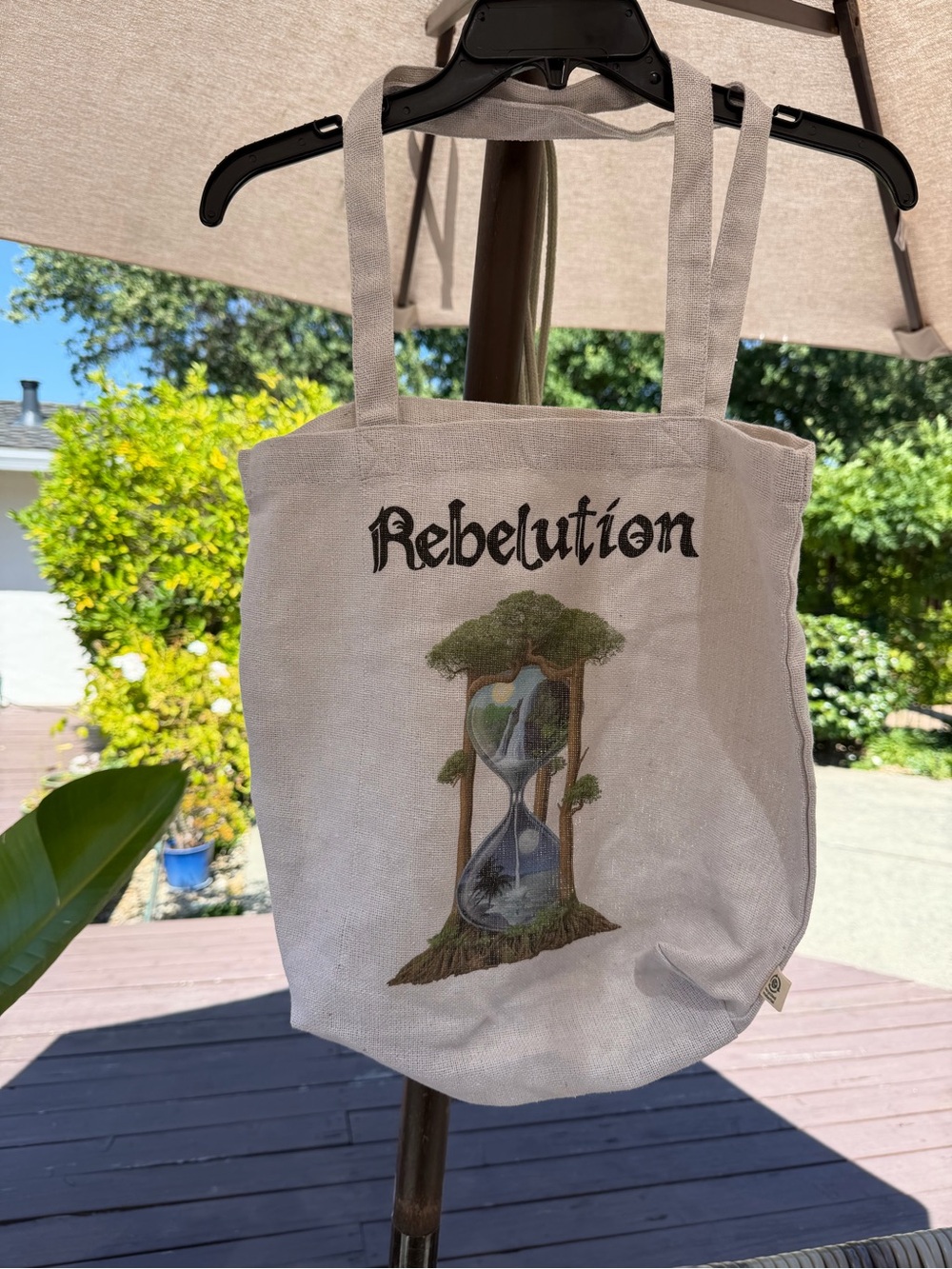 Rebelution tote bag